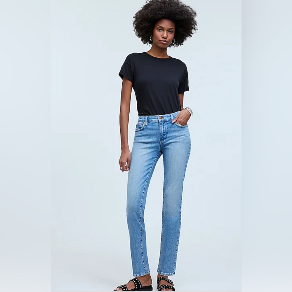 Madewell the perfect vintage jeans worn twice 25 tall 25T
